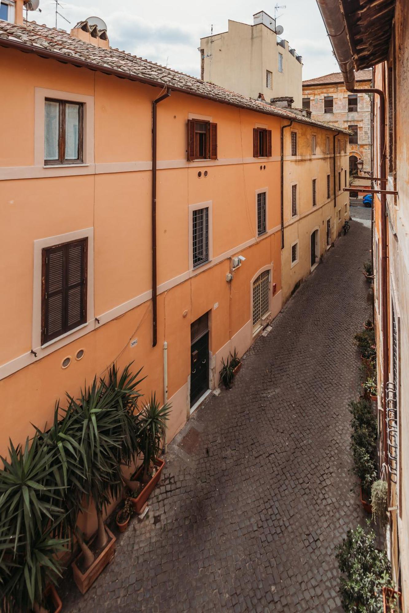 Nl Trastevere Rzym Zewnętrze zdjęcie