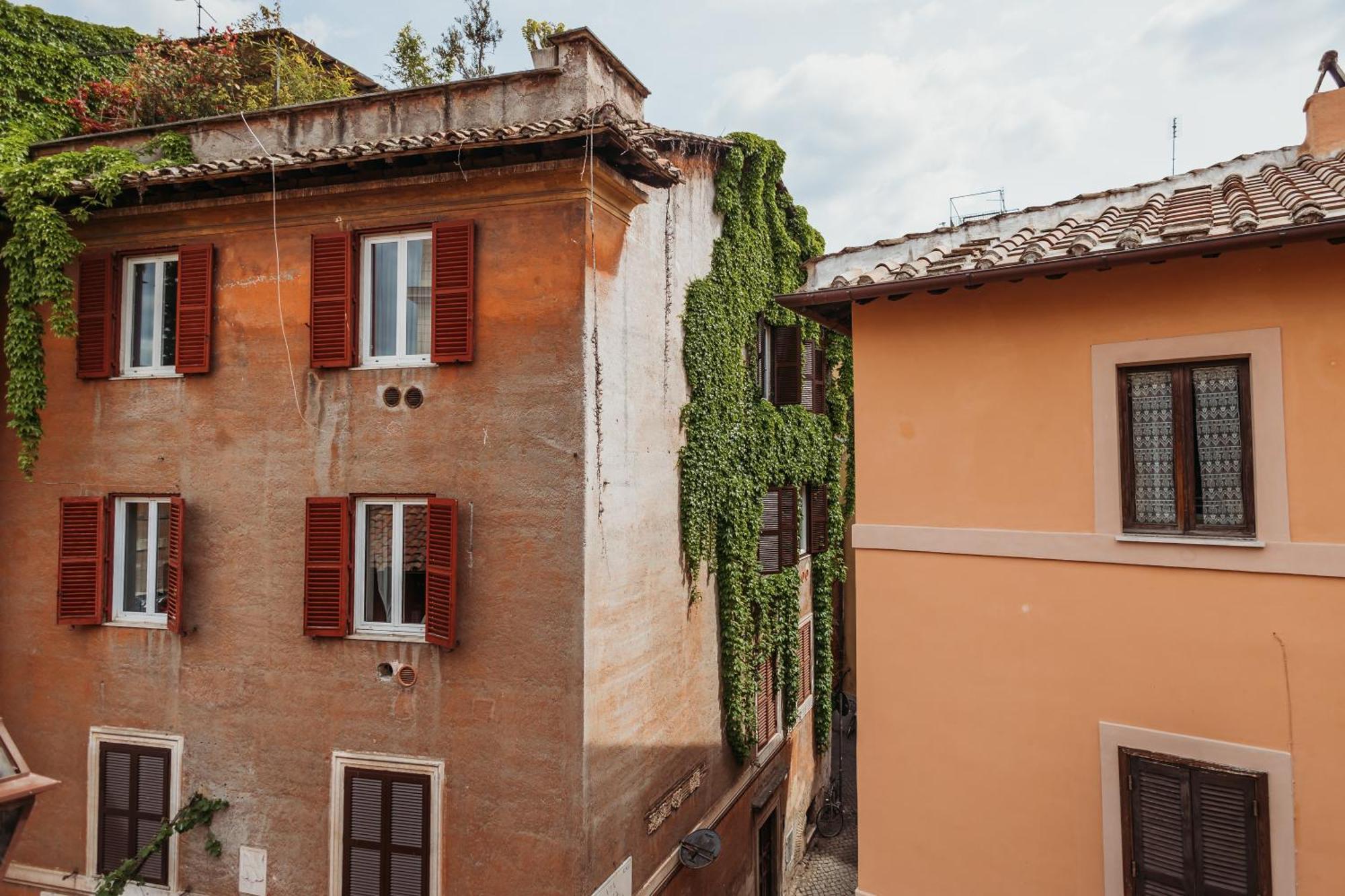 Nl Trastevere Rzym Zewnętrze zdjęcie