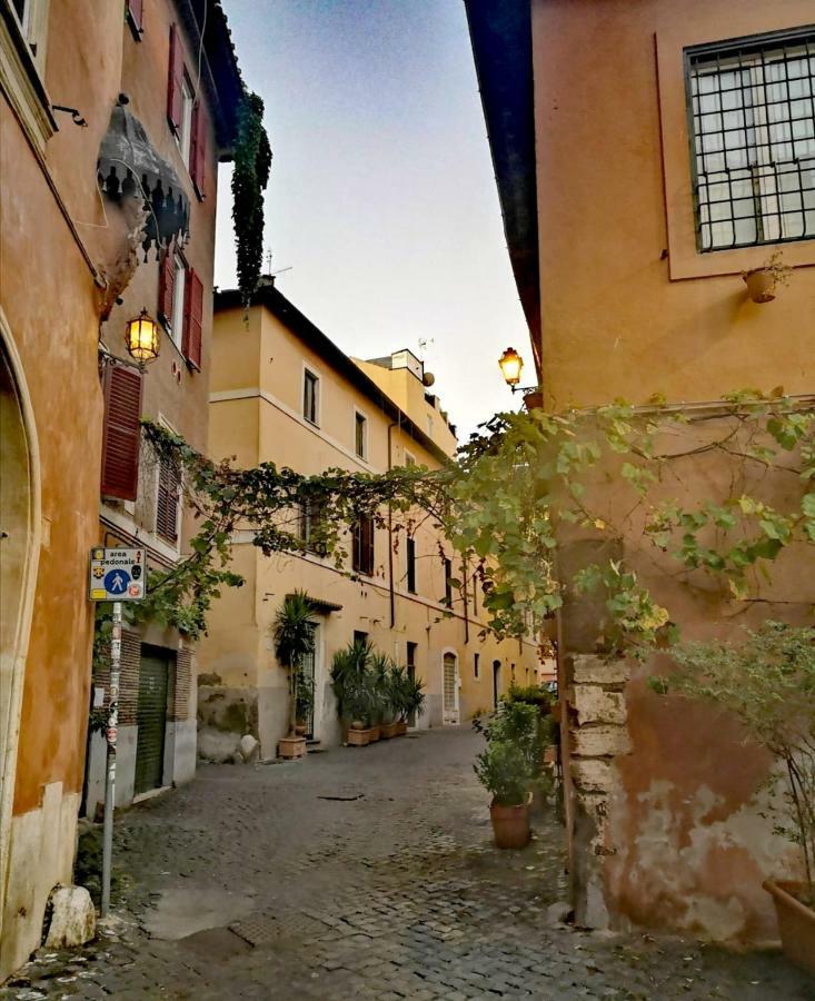 Nl Trastevere Rzym Zewnętrze zdjęcie