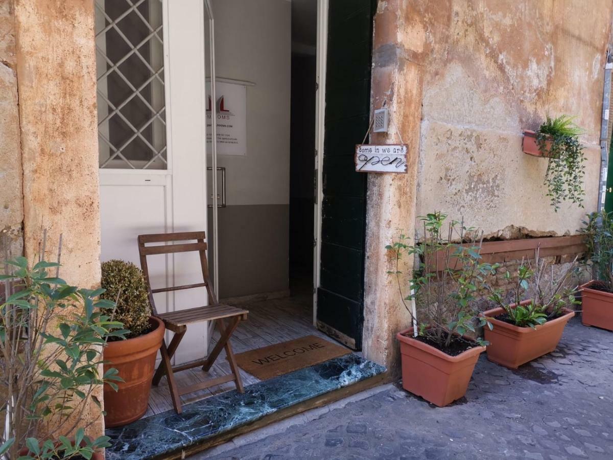 Hotel Nl Trastevere Rzym Zewnętrze zdjęcie